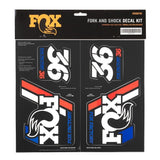 803-01-339_2019 FOX Heritage Decal Kit Fork & Shock | bis MY20 | Red/White/Blue