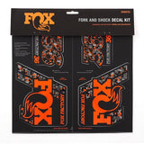 803 - 01 - 374_FOX Decal 2019 AM Heritage, Fork and Shock Kit, DigiCam