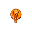 803-01-601_FOX GRIP Compression Selector Knob | 34/36/38 | Orange