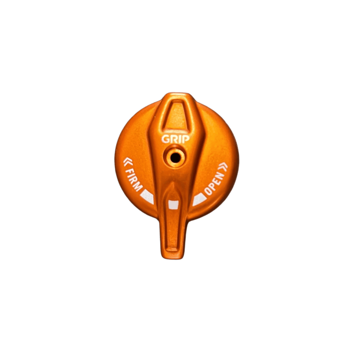 803-01-601_FOX GRIP Compression Selector Knob | 34/36/38 | Orange
