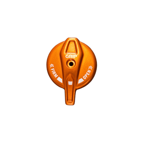 803-01-601_FOX GRIP Compression Selector Knob | 34/36/38 | Orange