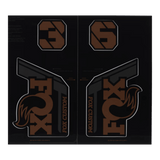 803-01-737_2021 FOX Float X2 Evol Decal Kit | Custom Root Beer