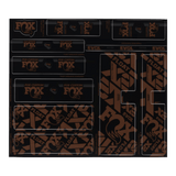 803-01-737_2021 FOX Float X2 Evol Decal Kit | Custom Root Beer
