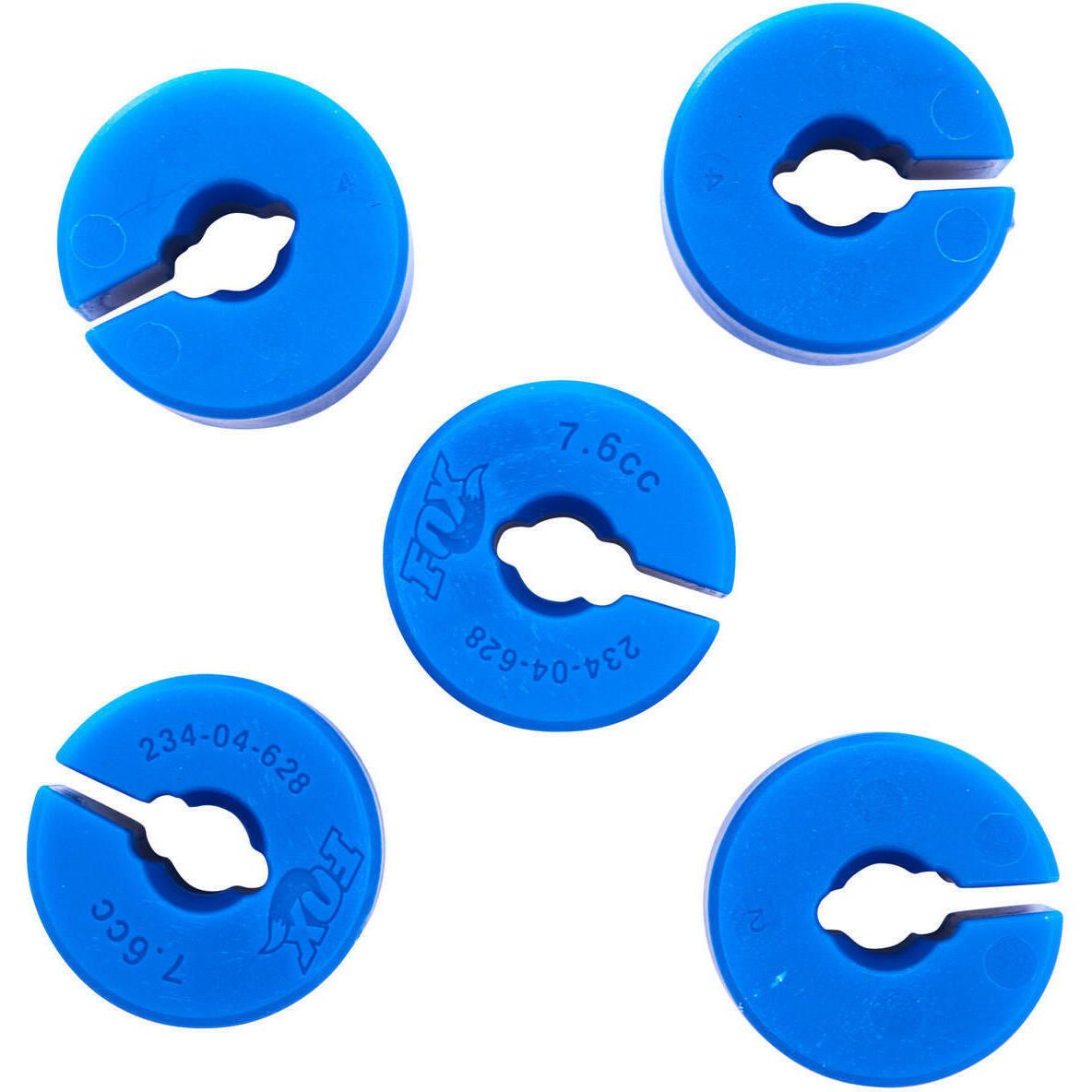 803-01-747_FOX Float NA Volume Spacer für 34 Retro Air Spring / 36 Gabeln | 5er Pack