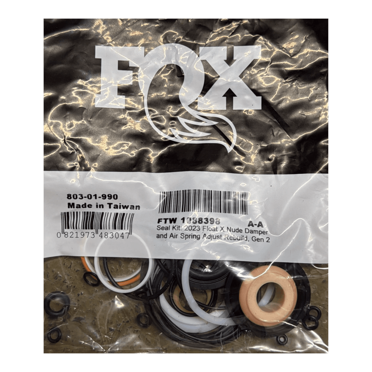 803-01-990_FOX Float X Nude Damper & Air Spring Seal Kit | Gen 2 | MJ 2023