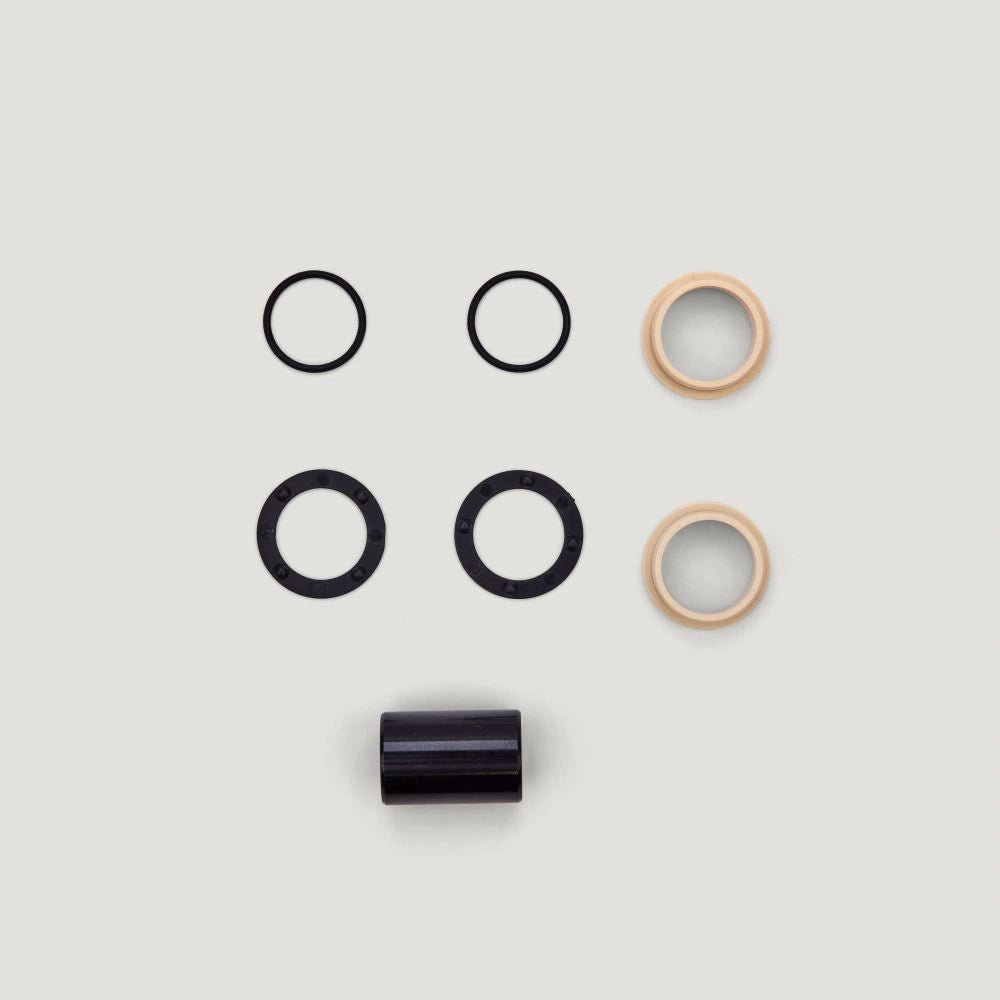 803 - 03 - 332_Kit: Mounting Hardware: Crush Washer, AL [6mm, Mounting Width 45.72mm/1.800] ref 214 - 08 - 024