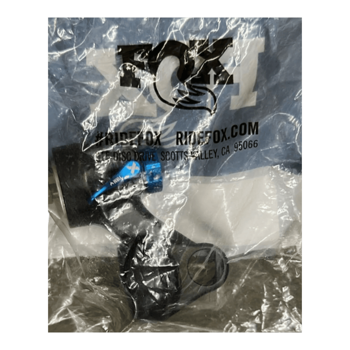 808-17-450_FOX DHX Eyelet Assy | Standard | LSC | 2 - Pos Lever | MJ 2022