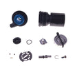 820 - 05 - 492 - KIT_Service Set: 2018 32 FIT4 F - S SC Topcap Assy, Remote, U - Cup, VC49, Black Ano, Push - Lock, 2 Position