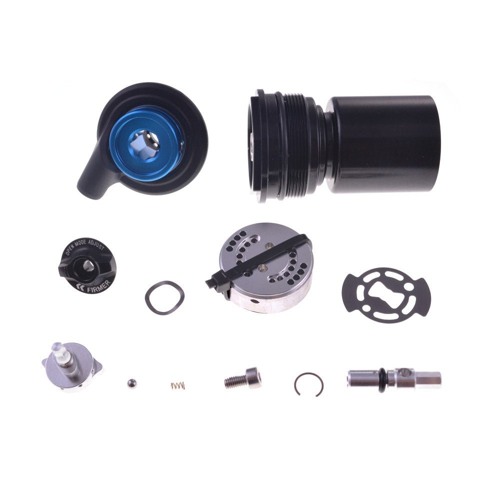 820 - 05 - 495 - KIT_Service Set: 2018 32 FIT4 F - S SC Topcap Assy, Remote, U - Cup, VC49, Black Ano, Push - Unlock, 2 Position