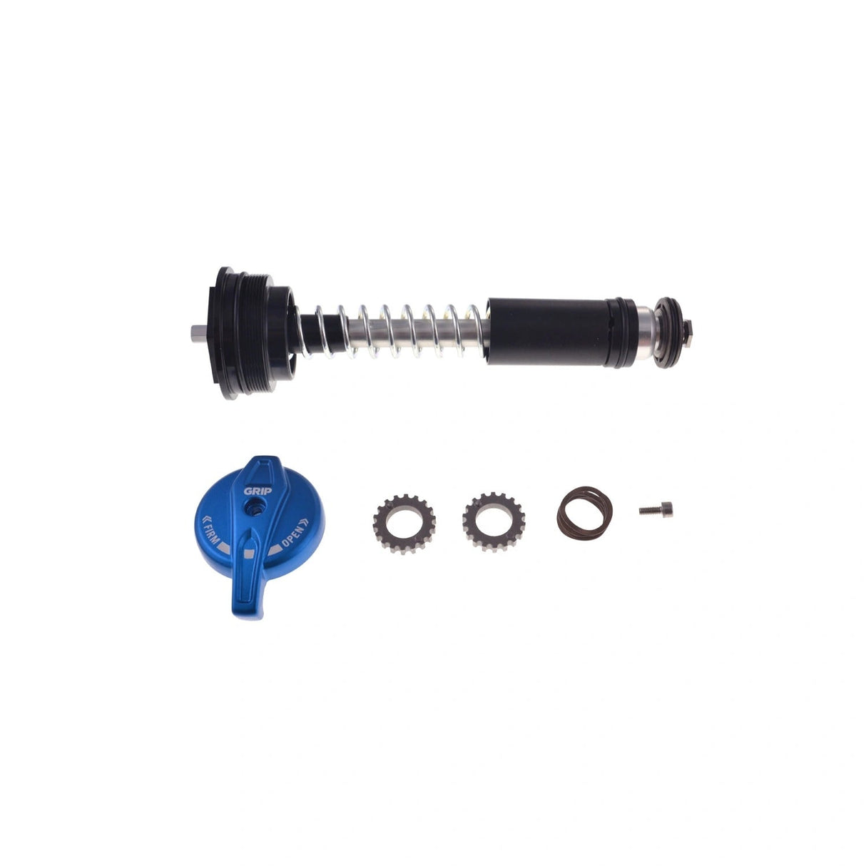 820 - 05 - 535 - KIT_Service Set: 2019 36 180 MAX, Grip E - Bike Damper, Topcap Assy