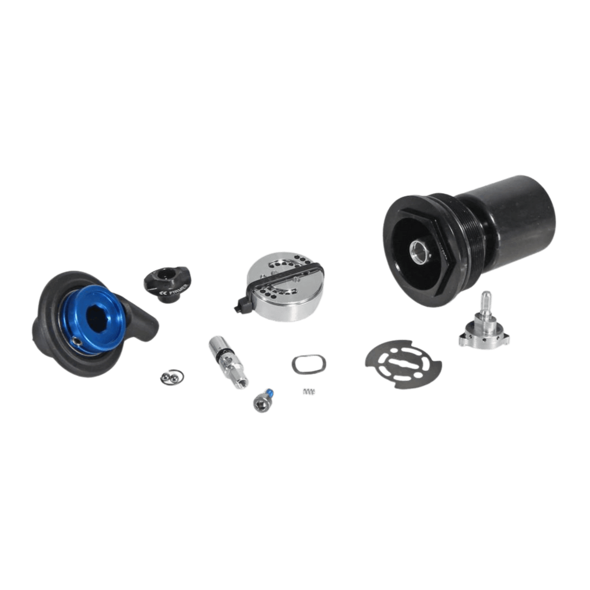 820-05-596-KIT_Service Set: 2020 36 FIT4 F - S Topcap Assy, Remote, U - Cup, 2 Position, Push - Lock