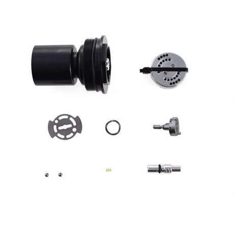 820 - 05 - 652 - KIT_Service Set: 2021 38 FIT4 E - Bike Topcap Assy Black Ano 3 Pos Adj