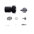 820 - 05 - 653 - KIT_Service Set: 2021 38 FIT4 E - Bike Topcap Assy Remote Black Ano U - Cup 2 Pos Adj PTL