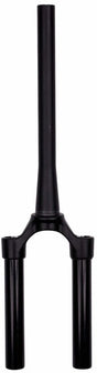 820 - 12 - 452 - KIT_2022 FOX 32 CSU Black Ano | 50mm Travel Max | 50mm Rake | Matte Black