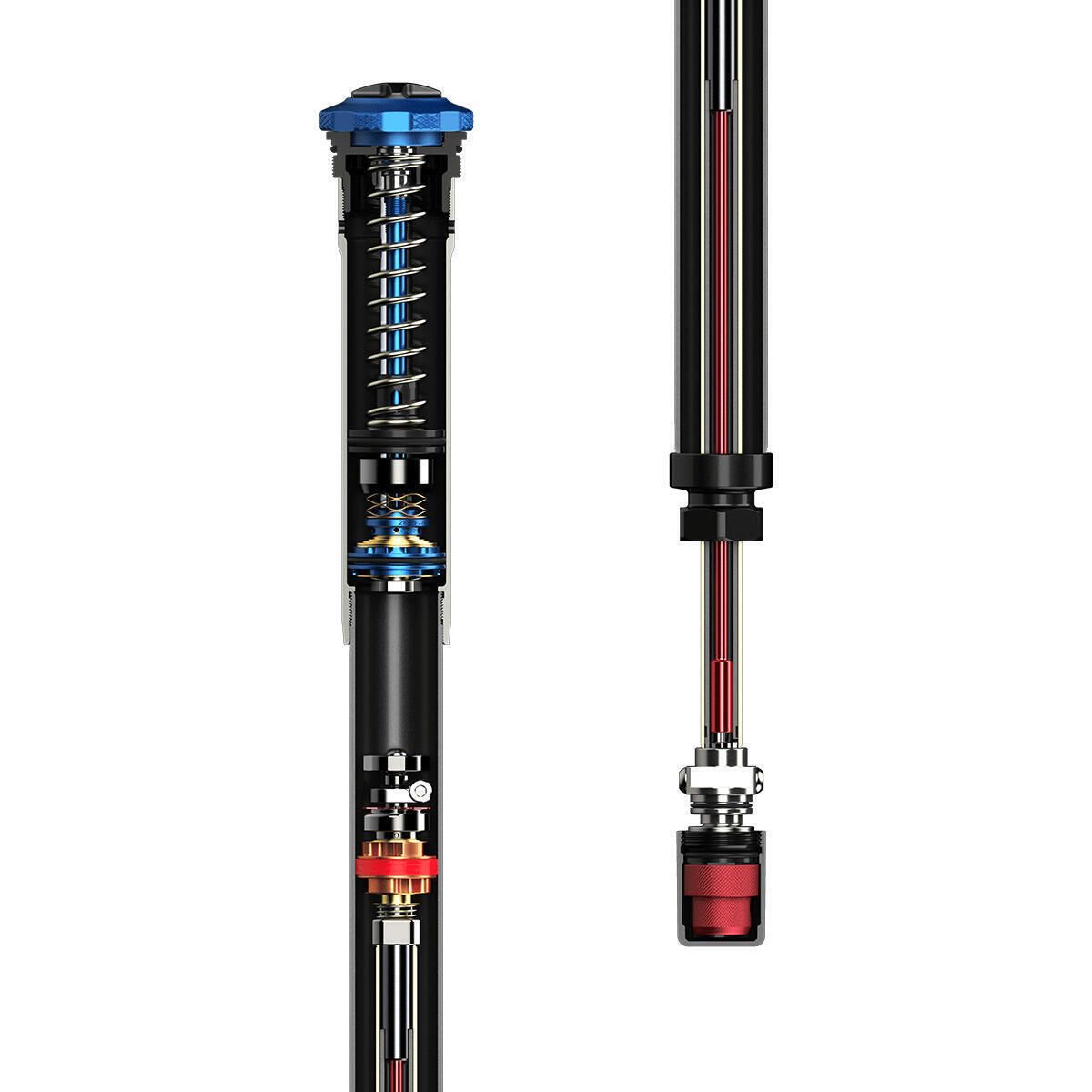 2024 FOX 40 GRIP2 VVC Kartusche | 203mm | HSR/LSR/HSC/LSC