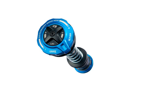 2025 FOX 34 GRIP X2 Kartusche | 140mm | LSR/HSC/LSC | Blue Ano