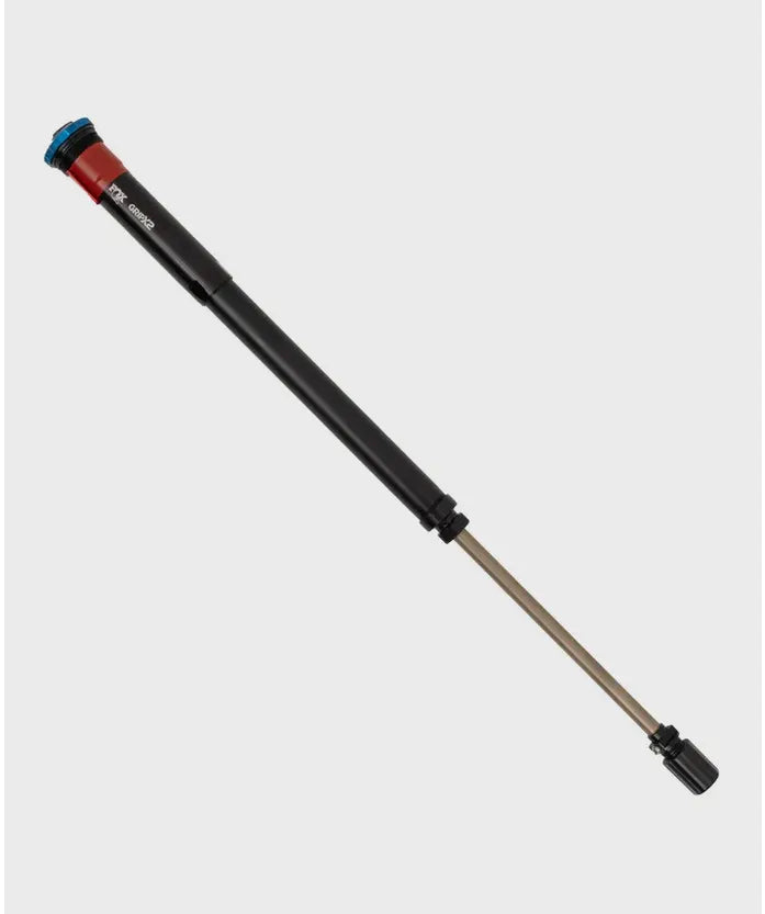2025 FOX 34 GRIP X2 Kartusche | 140mm | HSR/LSR/HSC/LSC | Blue Ano
