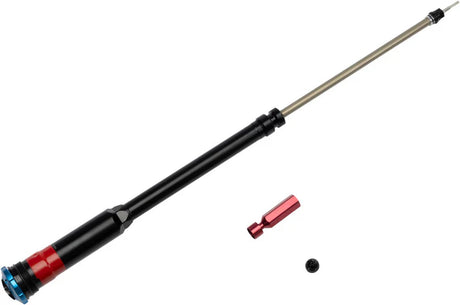 2026 FOX 34 SL GRIP X Kartusche | 130mm | LSR/HSC/LSC | Blue Ano