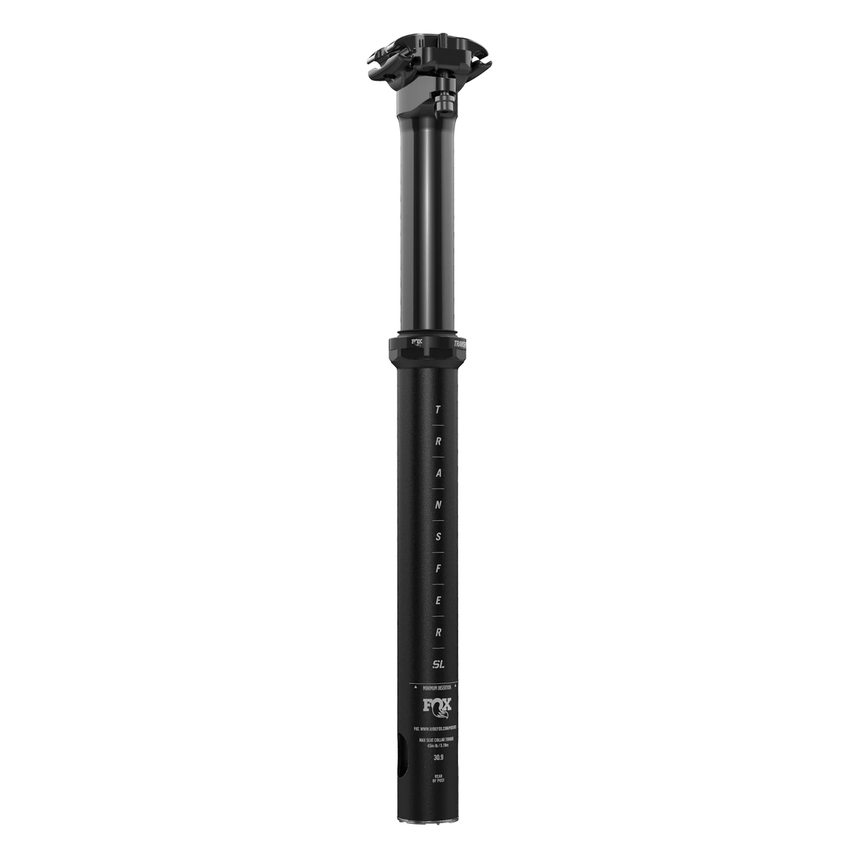 825 - 08 - 169 - ENG_2023 FOX Transfer SL Performance Elite Sattelstütze ohne Hebel - 31,6mm 150mm