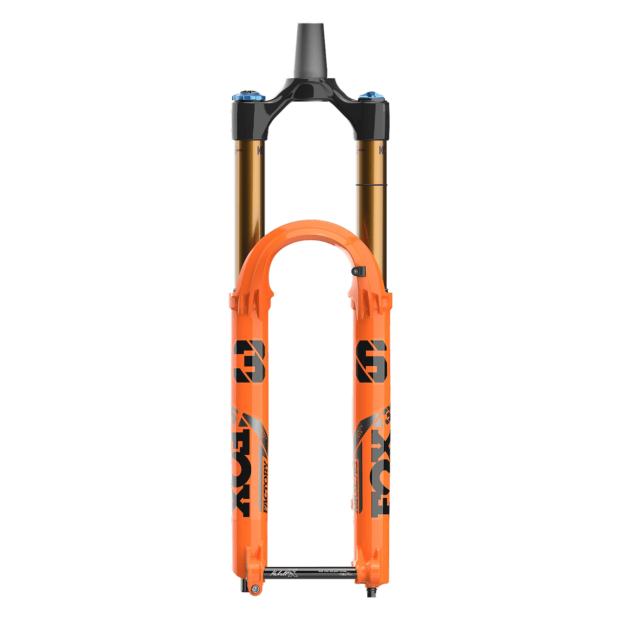 910 - 21 - 163_2024/2023 FOX 36 Float Factory 27.5" 160mm 44mm GRIP2 58HT - Shiny Orange