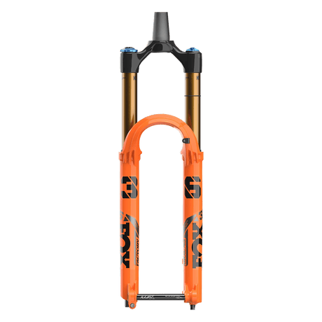 910 - 21 - 163_2024/2023 FOX 36 Float Factory 27.5" 160mm 44mm GRIP2 58HT - Shiny Orange