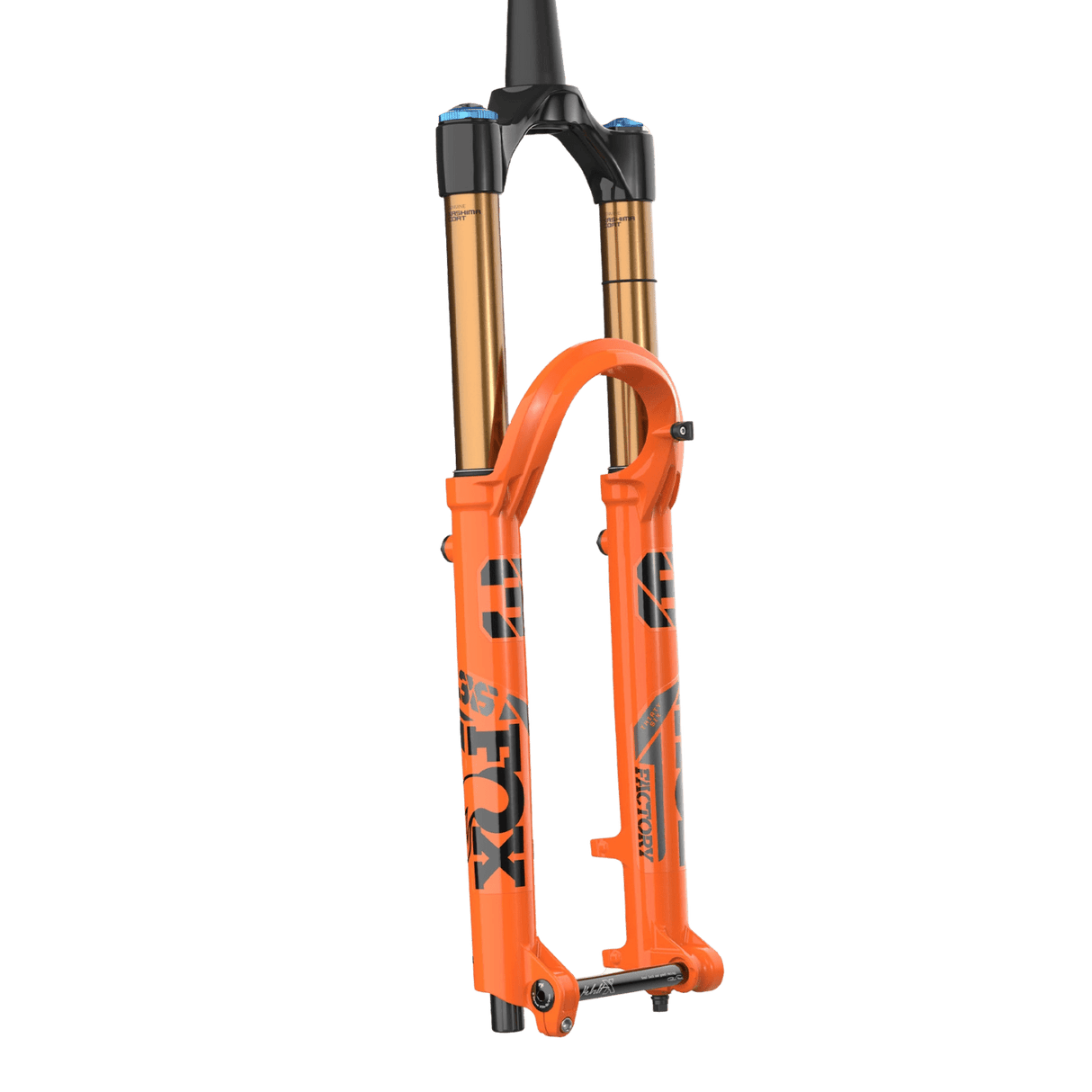 910 - 21 - 163_2023 FOX 36 Float Factory 27.5" 160mm 44mm GRIP2 58HT - Shiny Orange