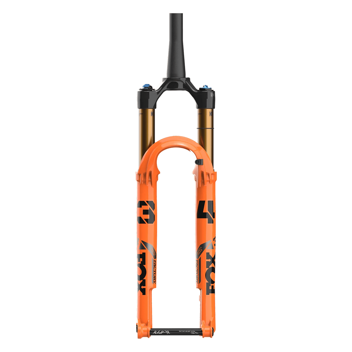 910 - 21 - 298_2025 FOX 34 Float SC Factory 29" 120mm 44mm GRIP SL 2 - Pos Remote PTL - Shiny Orange