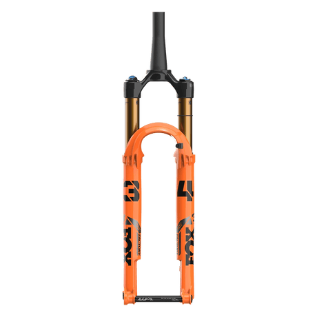 910 - 21 - 298_2025 FOX 34 Float SC Factory 29" 120mm 44mm GRIP SL 2 - Pos Remote PTL - Shiny Orange
