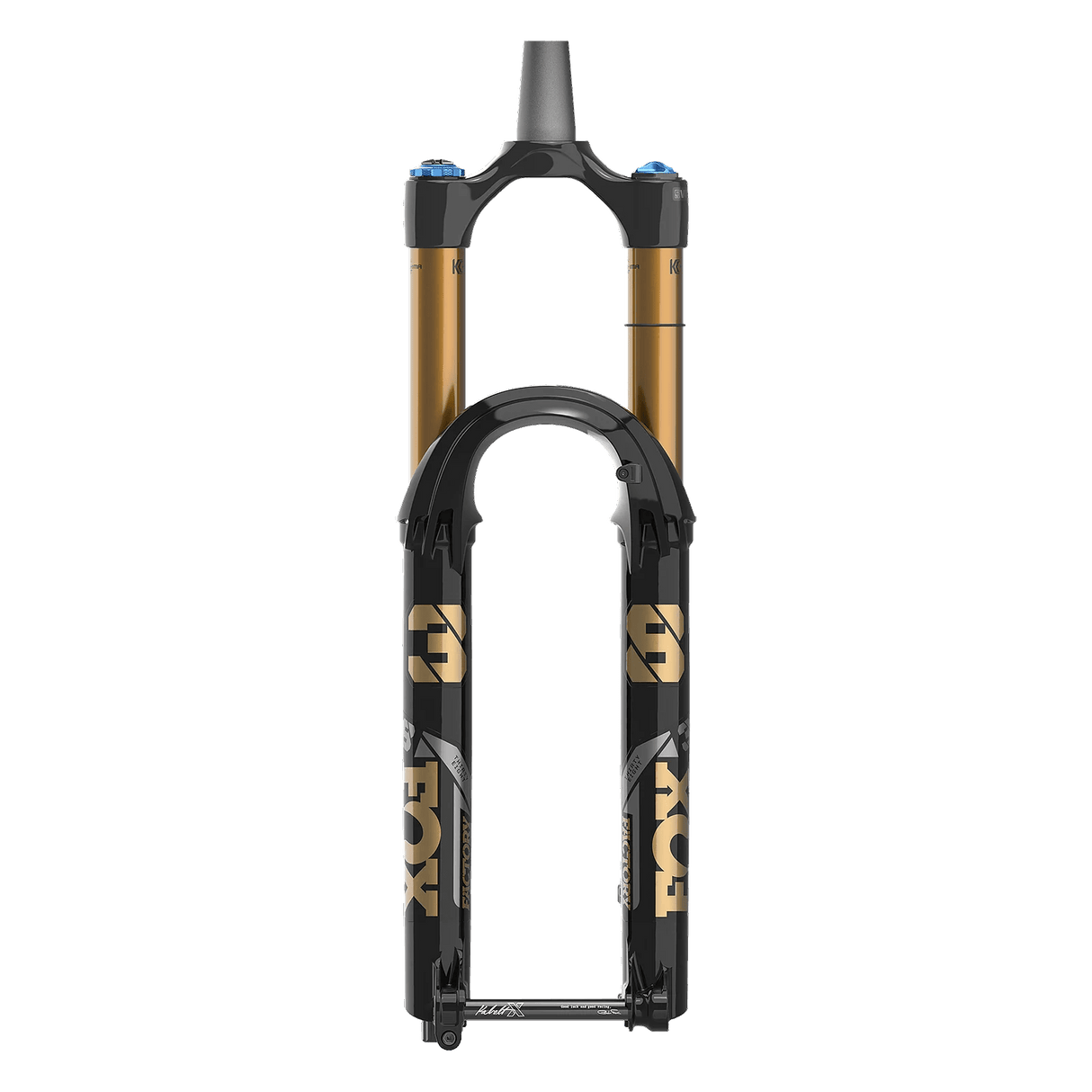 910 - 21 - 307_2026/25 FOX 38 Float Factory 29" 160mm 44mm GRIP X2 - Shiny Black