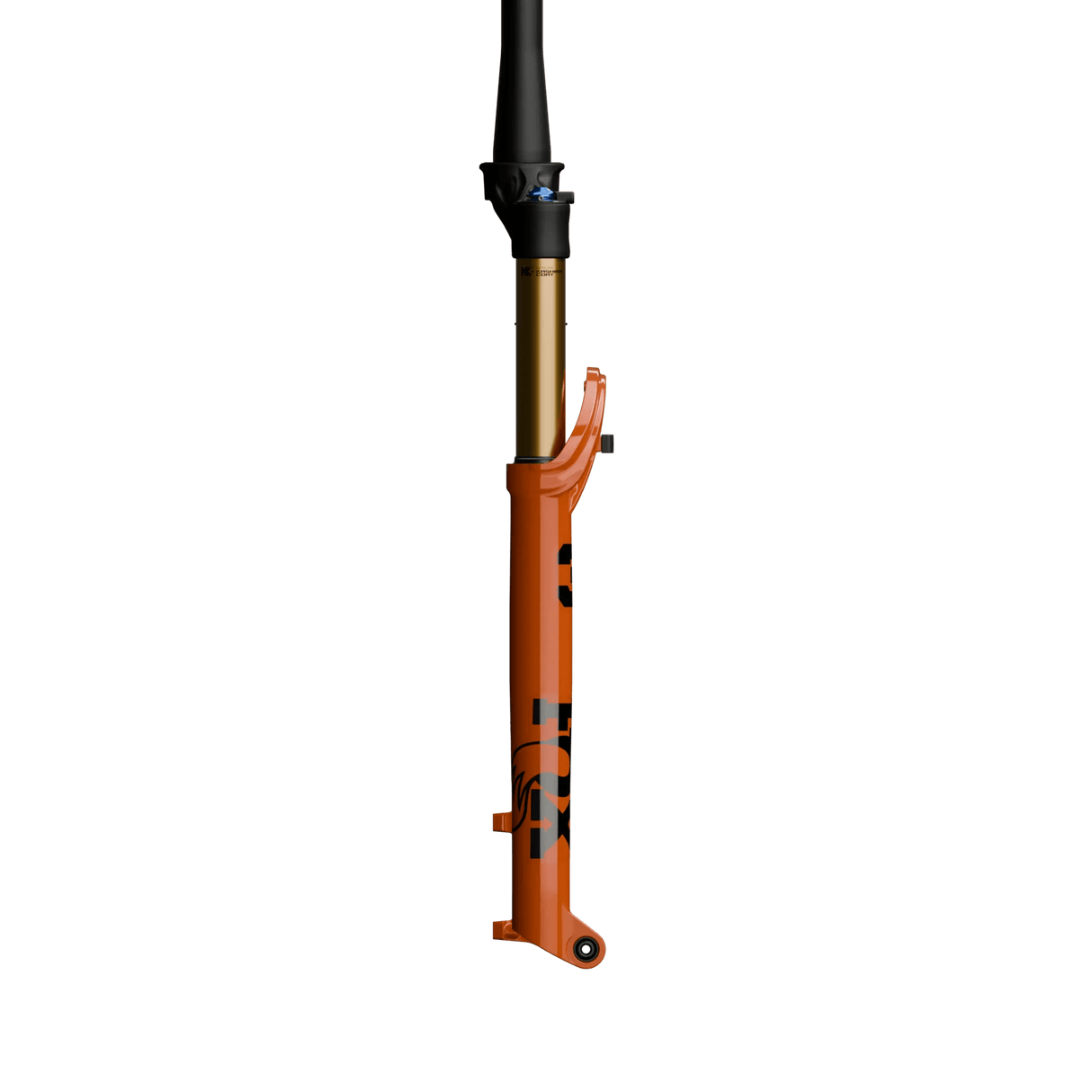910 - 21 - 366_2026 FOX 34 Float SL Factory 29" 120mm 44mm 58HT GRIP SL Remote - Shiny Orange