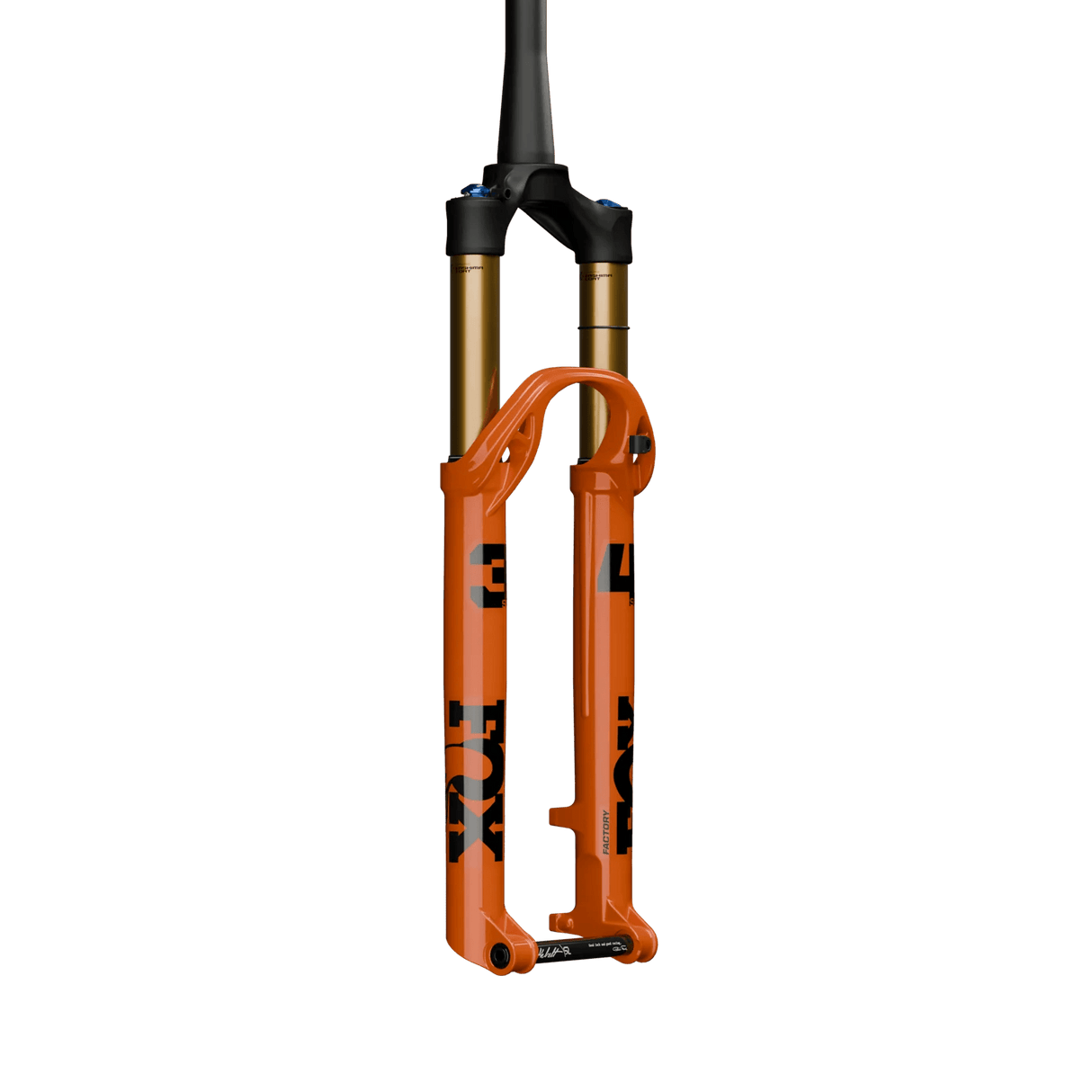 910 - 21 - 366_2026 FOX 34 Float SL Factory 29" 120mm 44mm 58HT GRIP SL Remote - Shiny Orange