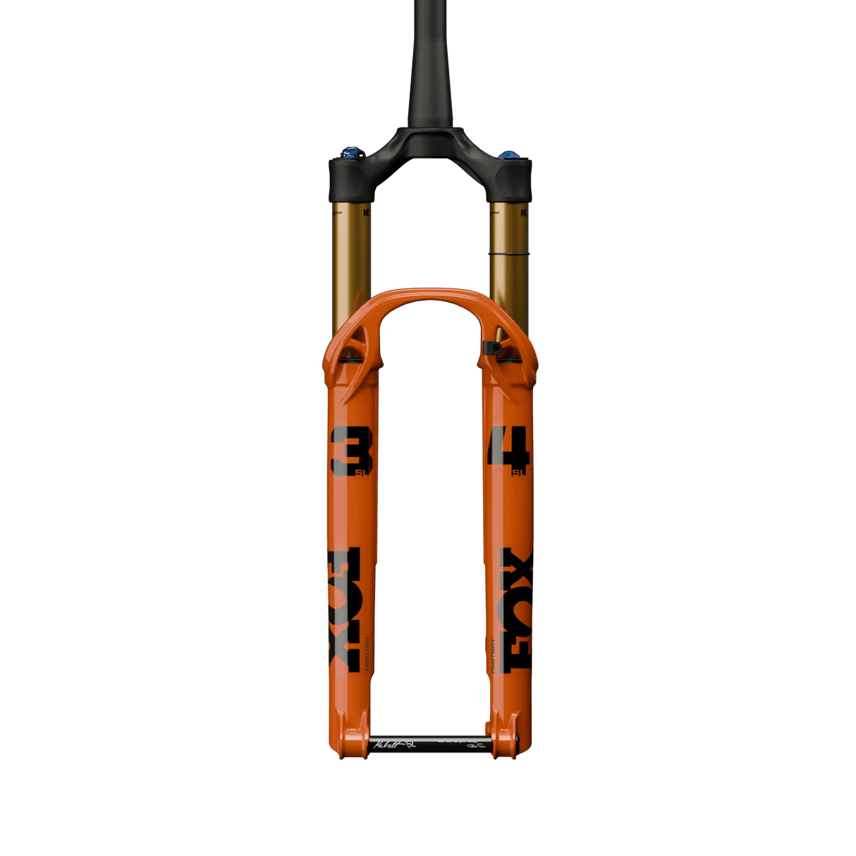 910 - 21 - 366_2026 FOX 34 Float SL Factory 29" 120mm 44mm 58HT GRIP SL Remote - Shiny Orange