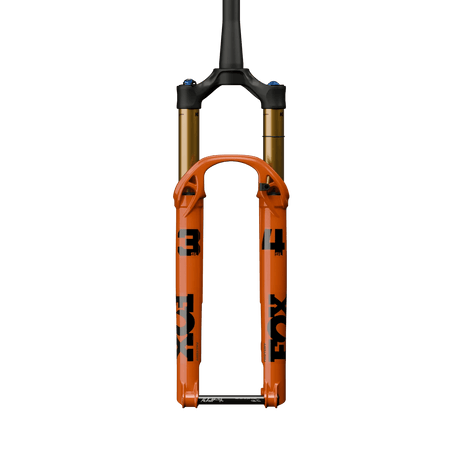 910 - 21 - 366_2026 FOX 34 Float SL Factory 29" 120mm 44mm 58HT GRIP SL Remote - Shiny Orange