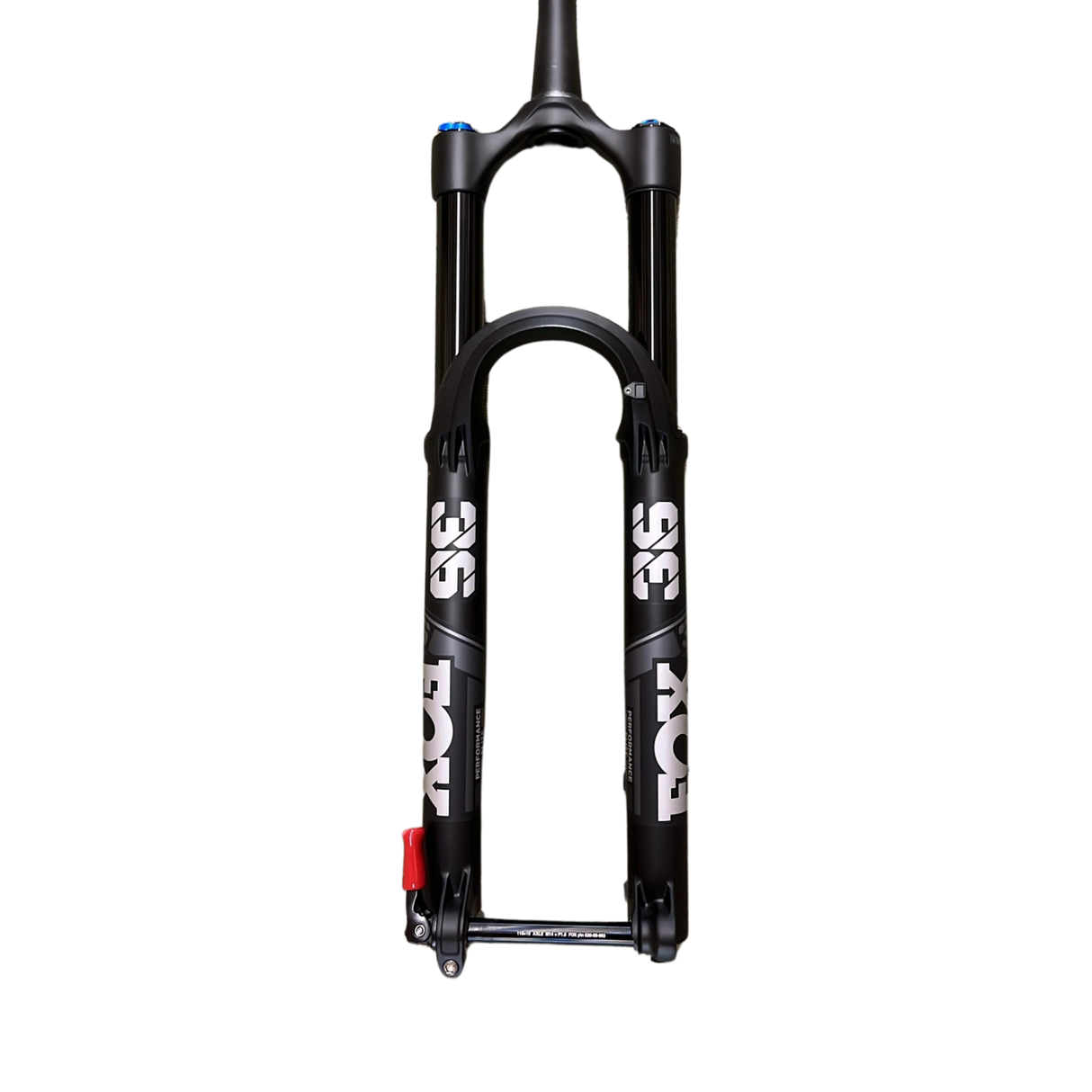 2021 FOX 36 Float Performance Elite 29" 170mm 44mm FIT4 3-Pos - Matte Black
