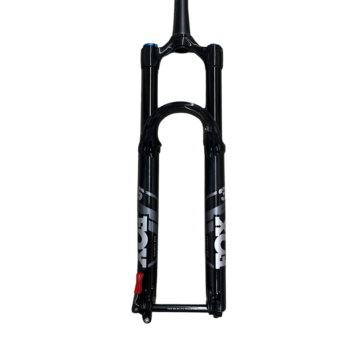 910 - 27 - 187_2025 FOX 36 Float Performance 29" 160mm 44mm 58HT GRIP 3 - Pos - Shiny Black