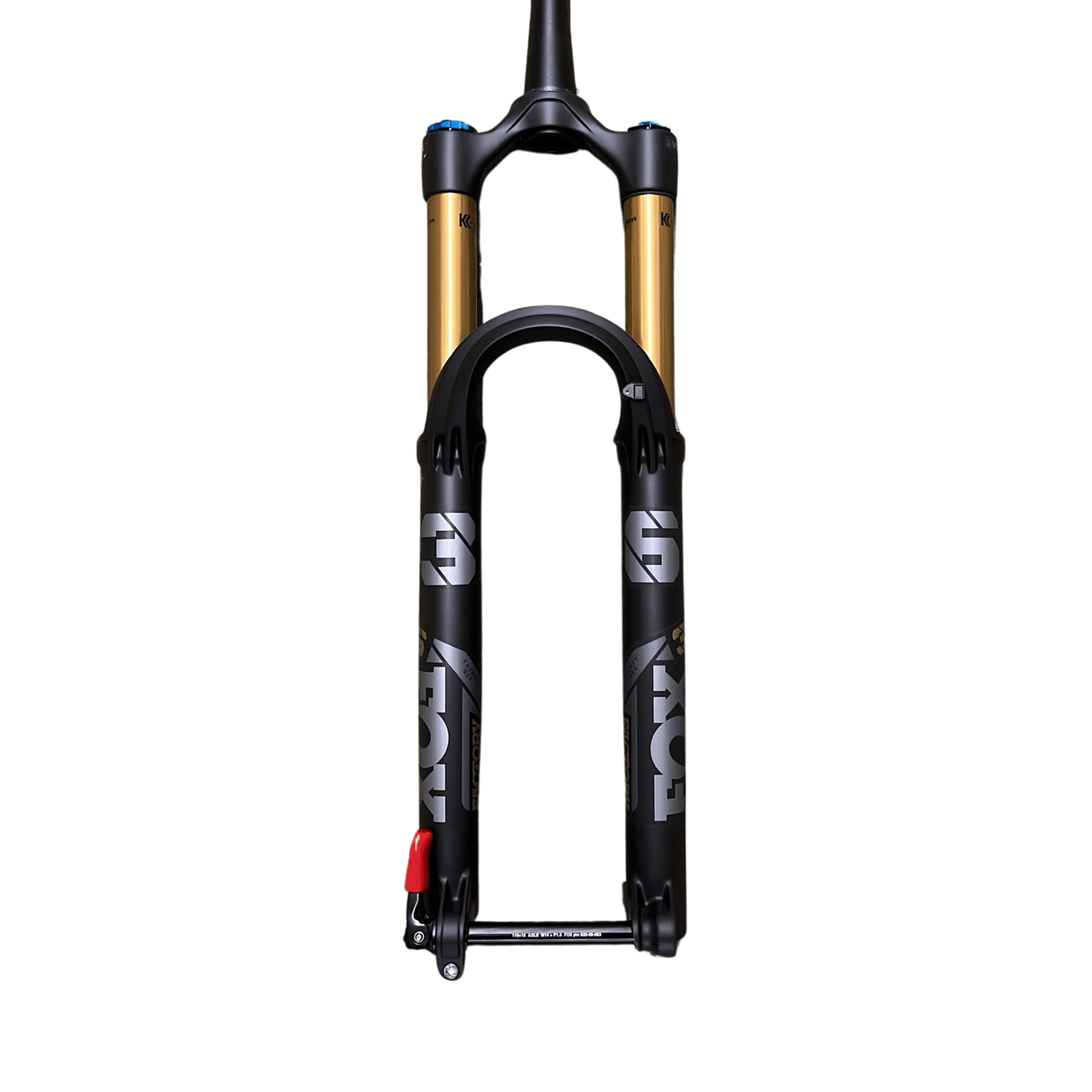 910 - 27 - 190_2025 FOX 36 Float Factory 29" 160mm 44mm 58HT GRIP X2 - Matte Black