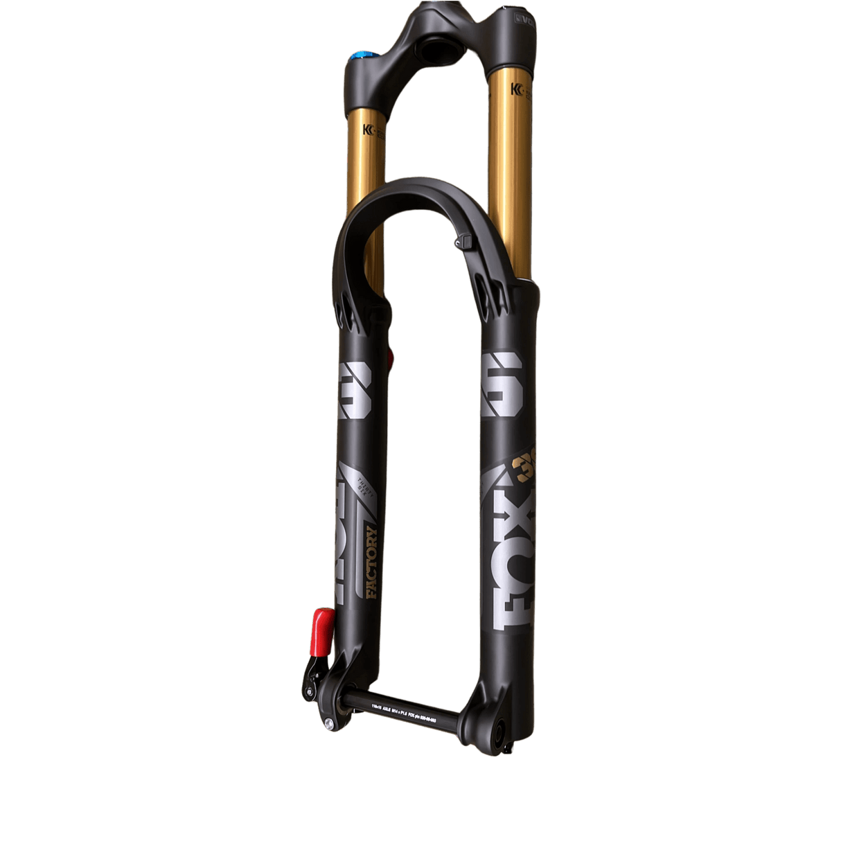 910 - 27 - 437_2025 FOX 36 Float Factory 29" 160mm 44mm GRIP X - Matte Black