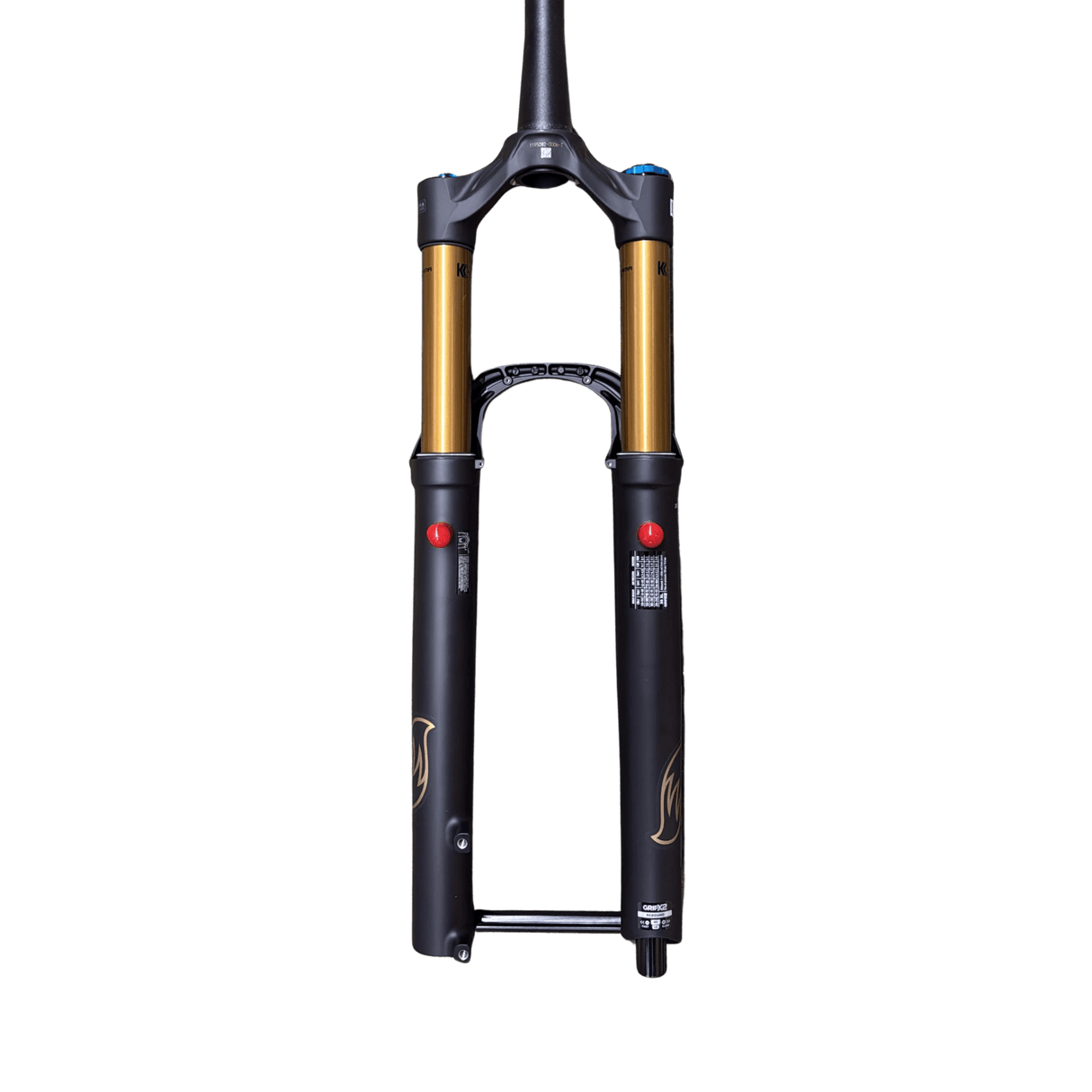 910 - 27 - 525_2026 FOX 36 Float Factory | 29" 140mm | 44mm 58HT | GRIP X2 | Matte Black