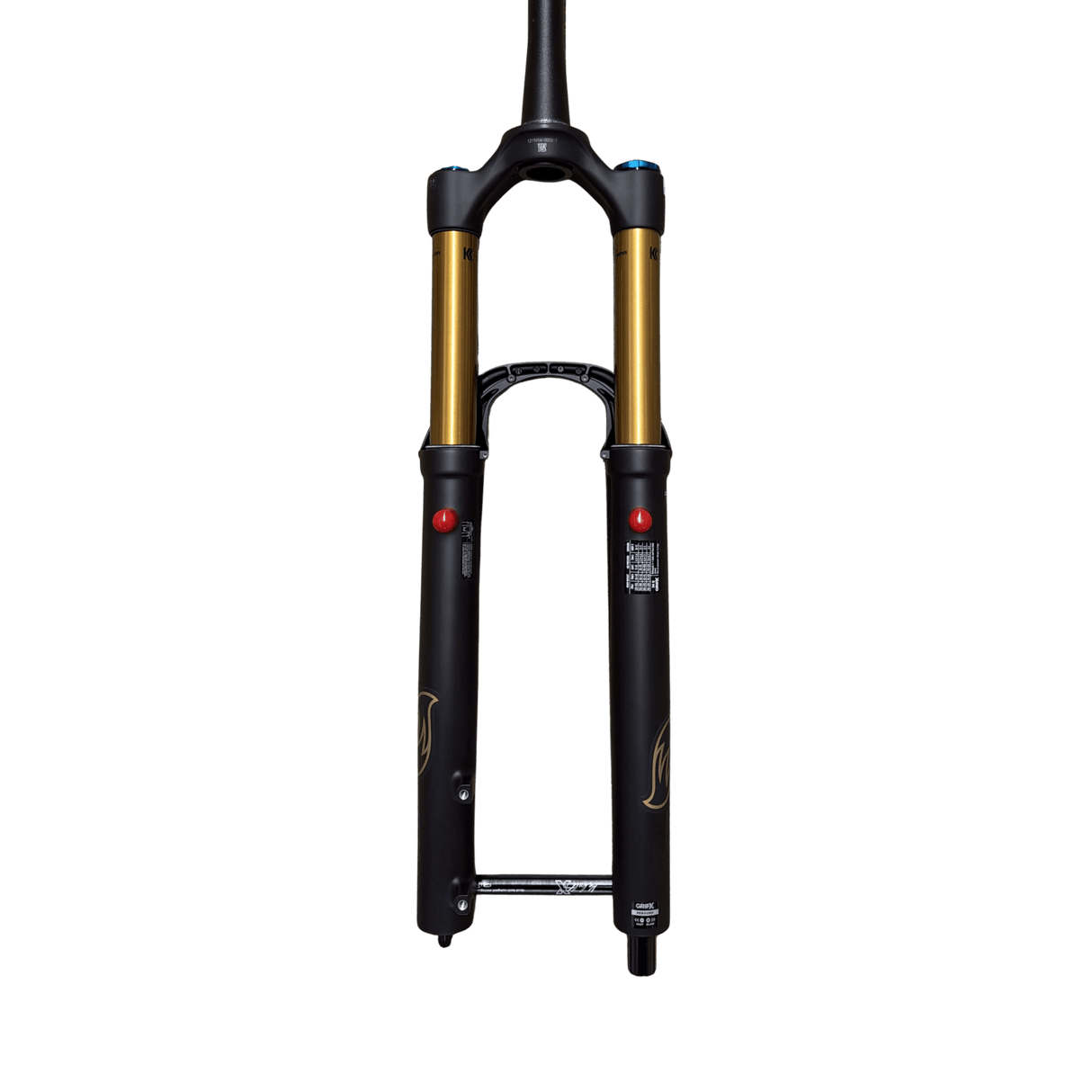 910 - 27 - 726_2026 FOX 36 Float Factory e - Opt | 29" 160mm | 44mm 68HT | GRIP X | Matte Black
