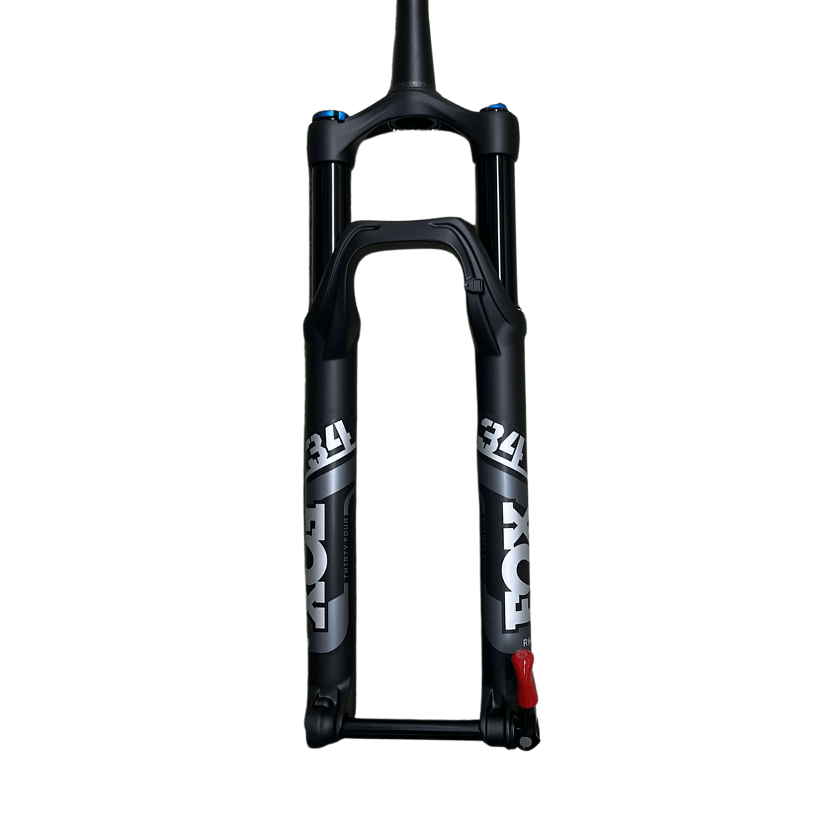 910 - 30 - 251_2022 FOX 34 Float Rhythm 29" 130mm 51mm GRIP Sweep - Adj - Matte Black