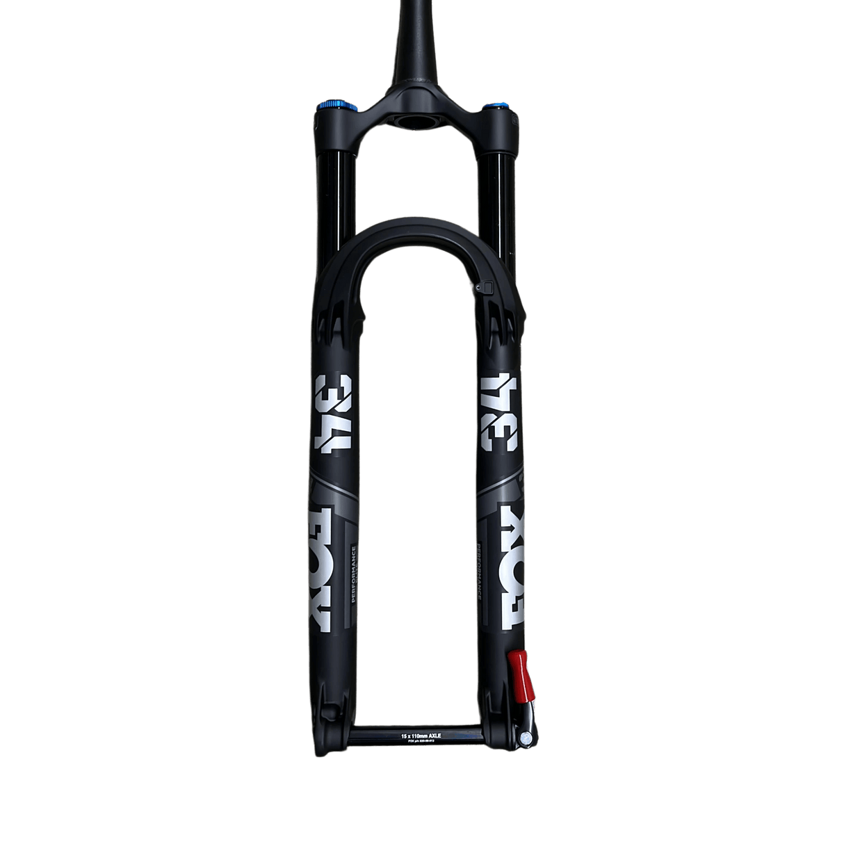 910 - 30 - 777_2023 FOX 34 Float Performance Elite 29" 130mm 51mm GRIP2 - Matte Black