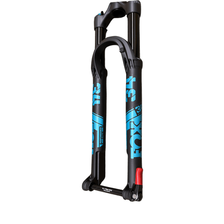 910 - 30 - 858_2023 FOX 34 Float SC Performance Elite 29" 120mm 44mm FIT4 3 - Pos Remote - Matte Black / Blue Decals