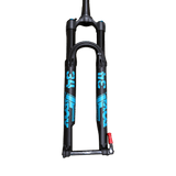 910 - 30 - 858_2023 FOX 34 Float SC Performance Elite 29" 120mm 44mm FIT4 3 - Pos Remote - Matte Black / Blue Decals