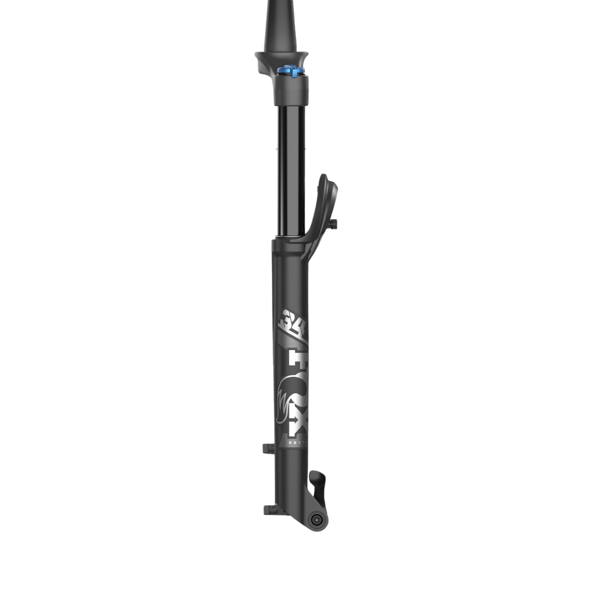 910 - 31 - 556_2024 FOX 34 Float Rhythm 29" 130mm 51mm 58HT GRIP Sweep - Adj - Matte Black