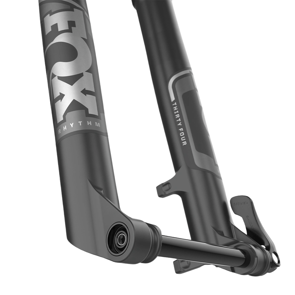 910 - 31 - 776_2024 FOX 34 Float Rhythm 27.5" 120mm 44mm 58HT GRIP Sweep - Adj - Matte Black