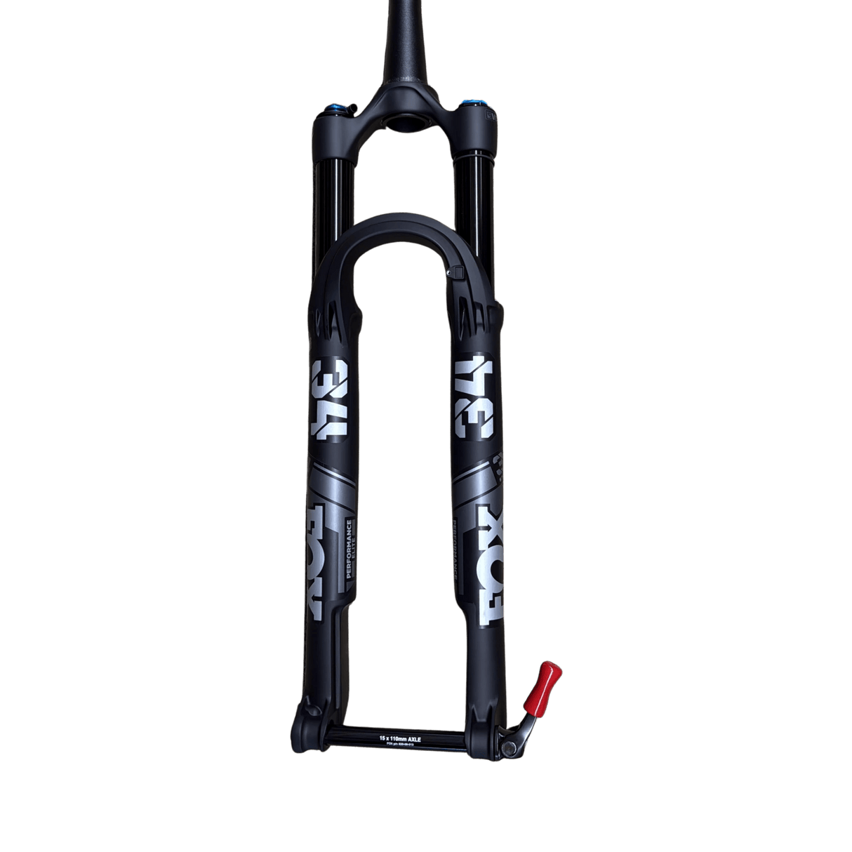 910 - 32 - 037_2025 FOX 34 SC Performance Elite 29" 120mm 44mm GRIP SL 2 - Pos Remote PTL - Black
