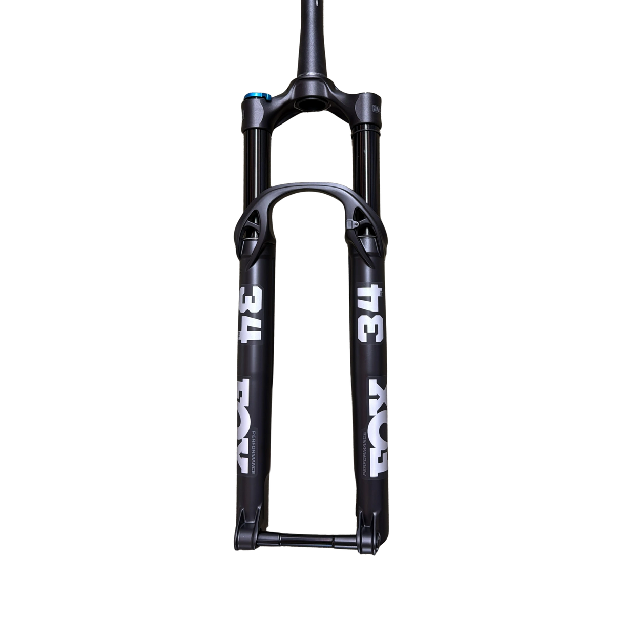 2026 FOX 34 Float Performance | 29" 130mm | 44mm 58HT | GRIP 3-Pos | Matte Black