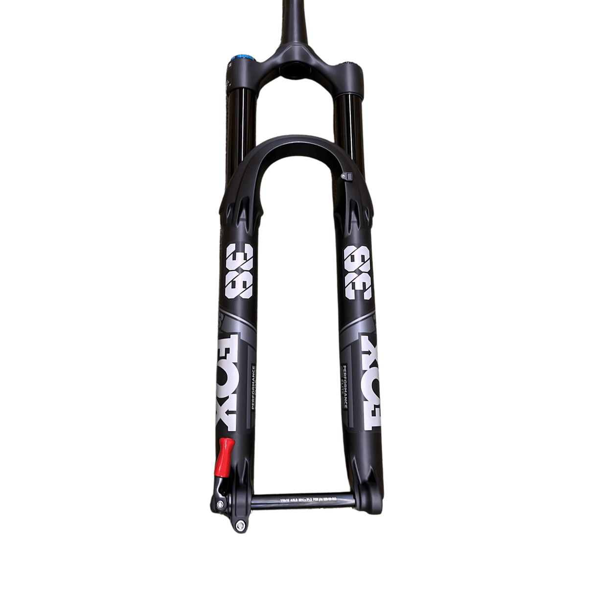 910 - 35 - 890_2023 FOX 38 Float Performance Elite e - Tuned 29" 160mm 44mm 58HT GRIP2 - Matte Black