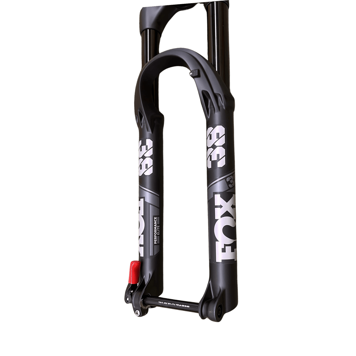 910 - 35 - 890_2023 FOX 38 Float Performance Elite e - Tuned 29" 160mm 44mm 58HT GRIP2 - Matte Black