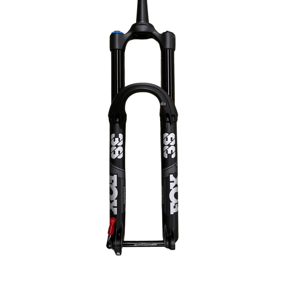 910 - 36 - 135_2024 FOX 38 Float Performance Elite 29" 170mm 44mm 68HT GRIP2 - Matte Black